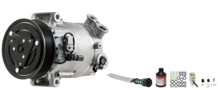 Four Seasons 8048NK Complete Air Conditioning Kit w/ New Compressor