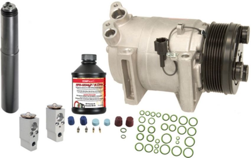 Four Seasons 8062NK Complete Air Conditioning Kit w/ New Compressor