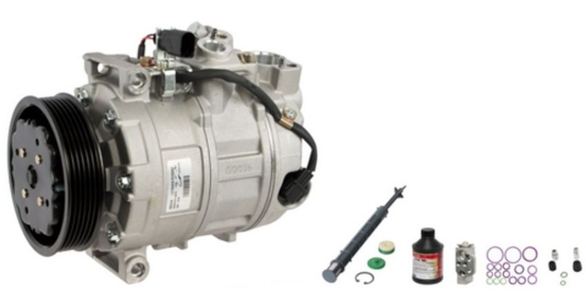 Four Seasons 8063NK Complete Air Conditioning Kit w/ New Compressor