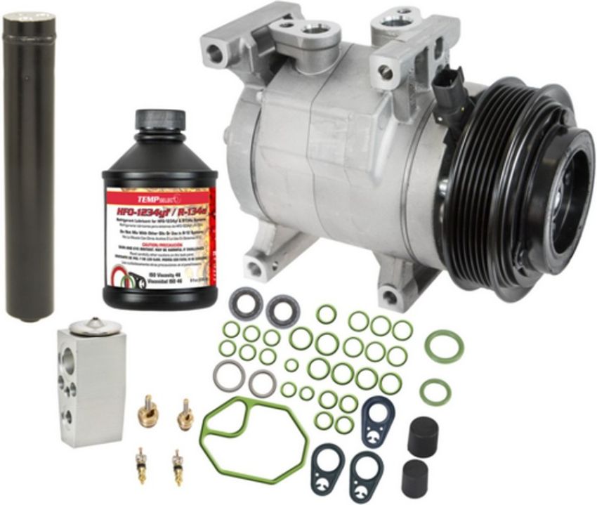 Four Seasons 8102NK Complete Air Conditioning Kit w/ New Compressor