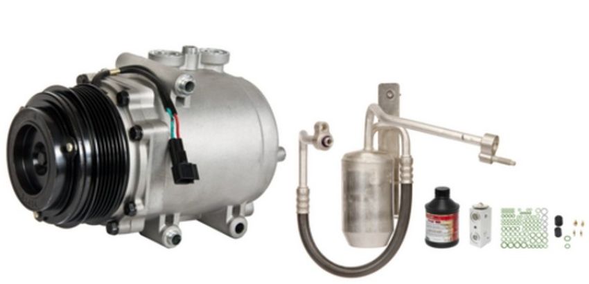 Four Seasons 8103NK Complete Air Conditioning Kit w/ New Compressor