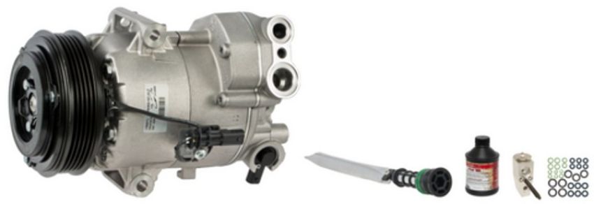 Four Seasons 8109NK Complete Air Conditioning Kit w/ New Compressor