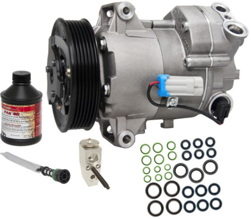 Four Seasons 8111NK Complete Air Conditioning Kit w/ New Compressor