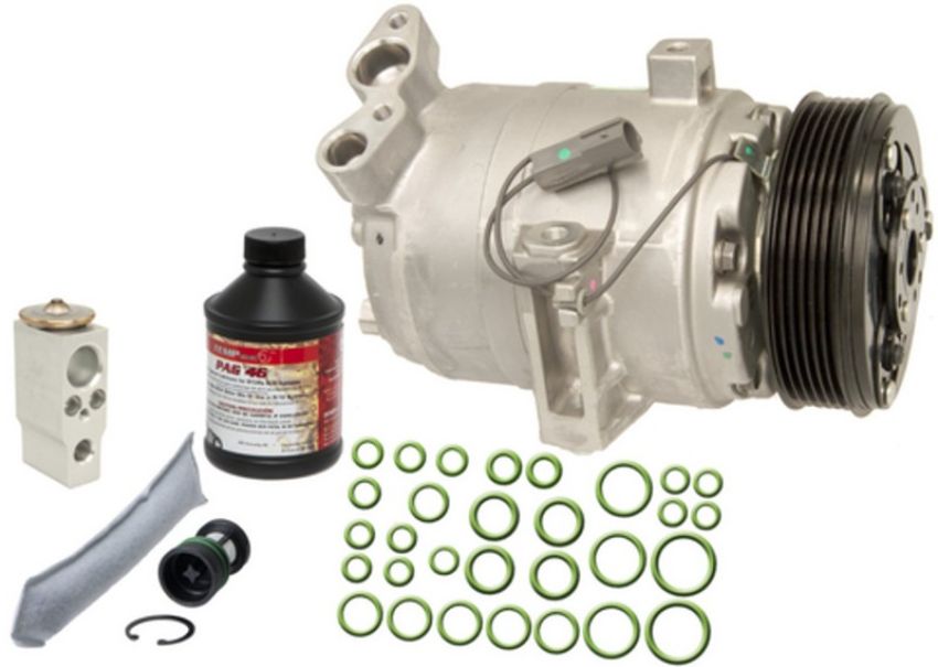 Four Seasons 8142NK Complete Air Conditioning Kit w/ New Compressor