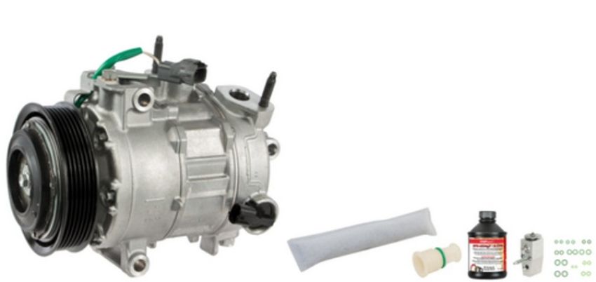 Four Seasons 8154NK Complete Air Conditioning Kit w/ New Compressor