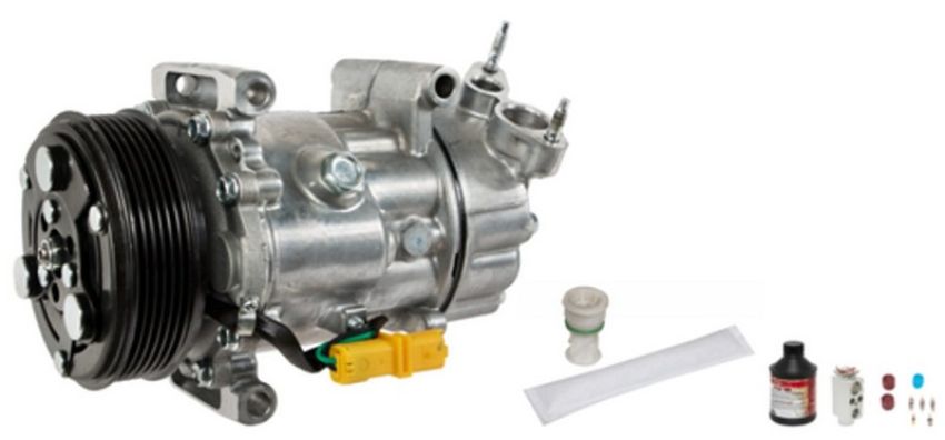 Four Seasons 8171NK Complete Air Conditioning Kit w/ New Compressor