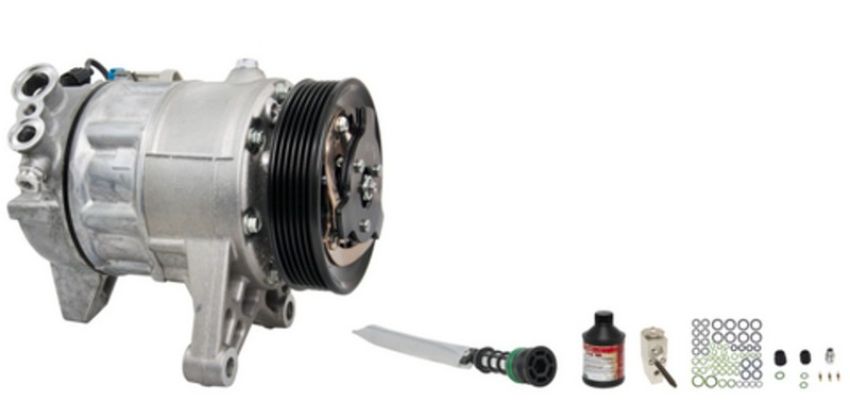 Four Seasons 8186NK Complete Air Conditioning Kit w/ New Compressor