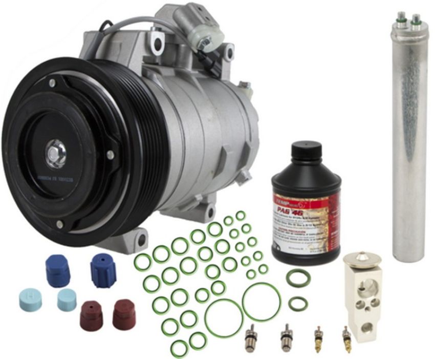 Four Seasons 8195NK Complete Air Conditioning Kit w/ New Compressor