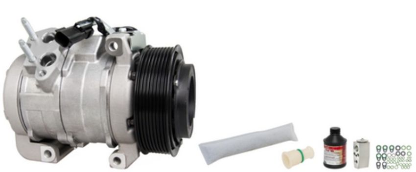 Four Seasons 8199NK Complete Air Conditioning Kit w/ New Compressor