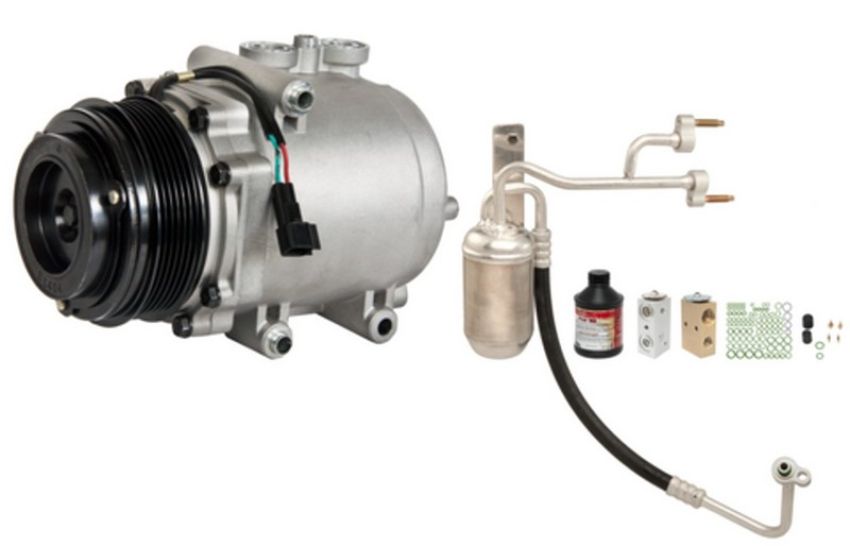 Four Seasons 8205NK Complete Air Conditioning Kit w/ New Compressor