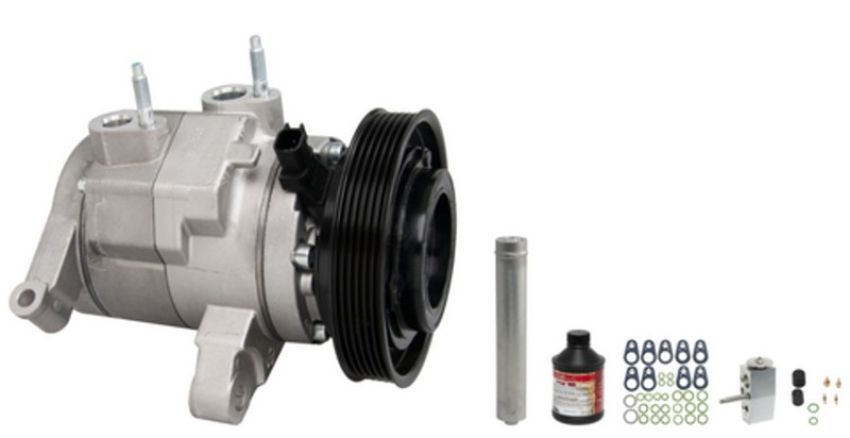 Four Seasons 8224NK Complete Air Conditioning Kit w/ New Compressor