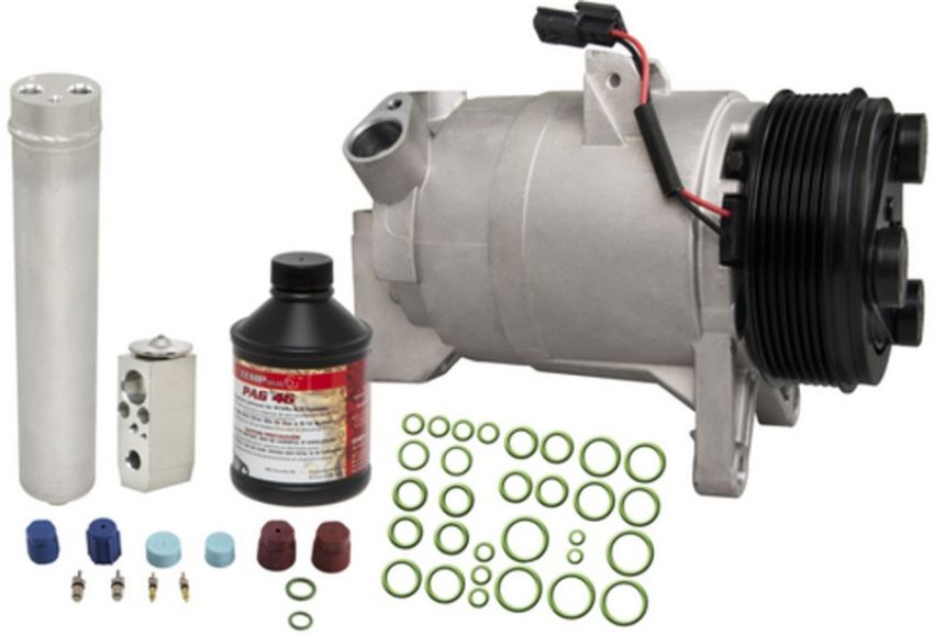 Four Seasons 8229NK Complete Air Conditioning Kit w/ New Compressor