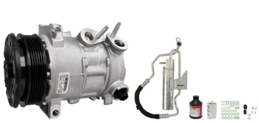 Four Seasons 8230NK Complete Air Conditioning Kit w/ New Compressor