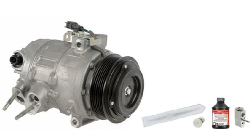 Four Seasons 8235NK Complete Air Conditioning Kit w/ New Compressor