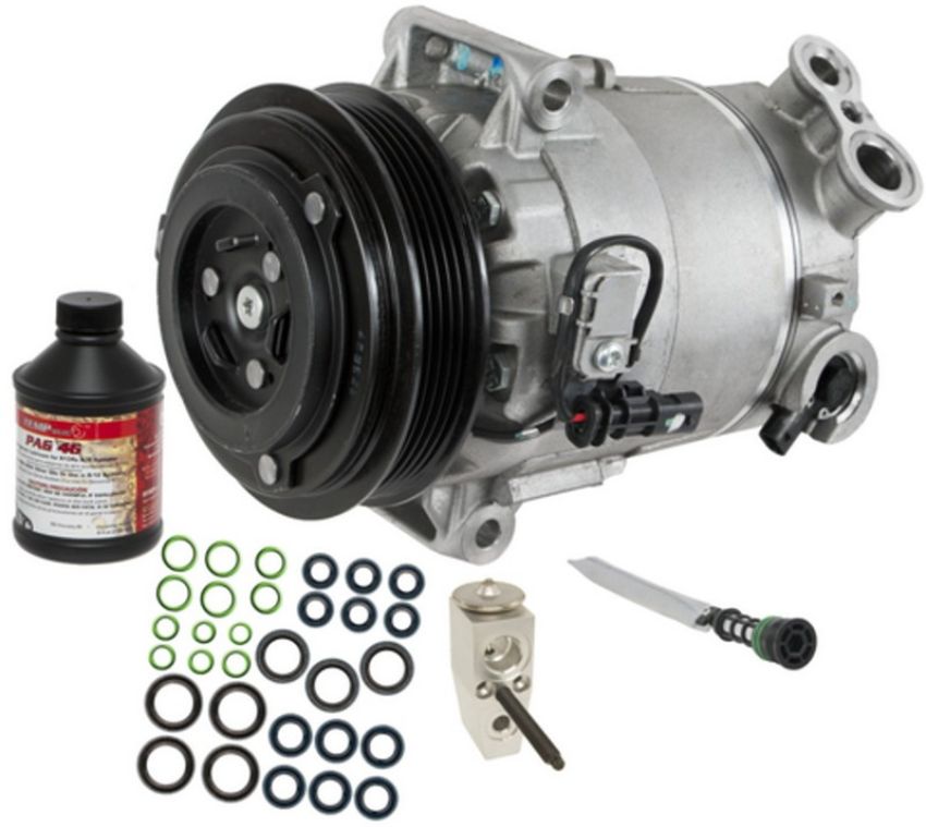 Four Seasons 8253NK Complete Air Conditioning Kit w/ New Compressor