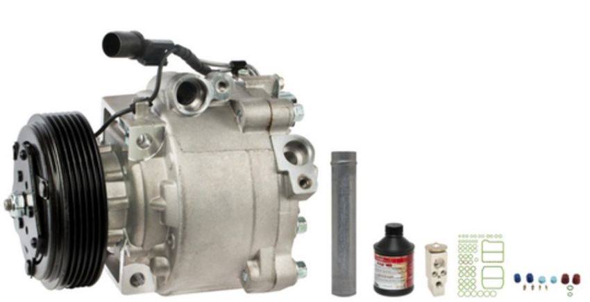 Four Seasons 8258NK Complete Air Conditioning Kit w/ New Compressor