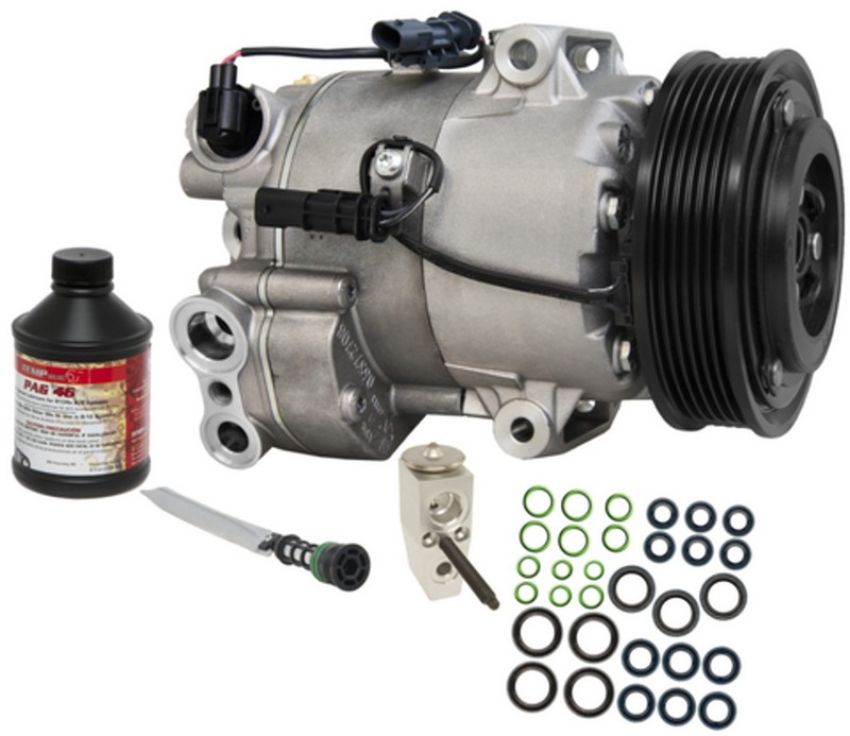 Four Seasons 8267NK Complete Air Conditioning Kit w/ New Compressor