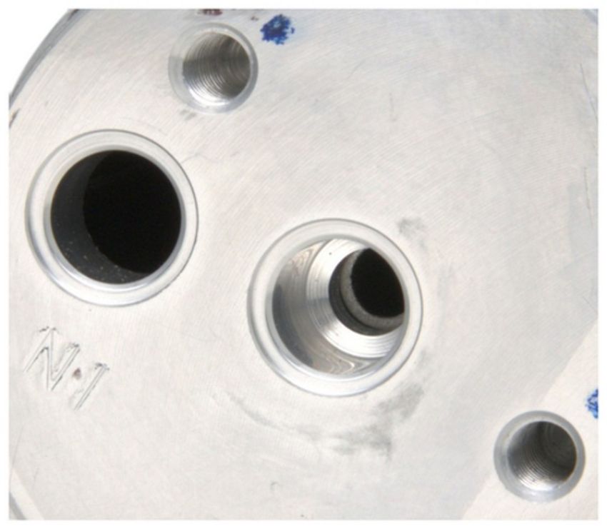 Four Seasons 83100 Aluminum Filter Drier w/ Pad Mount