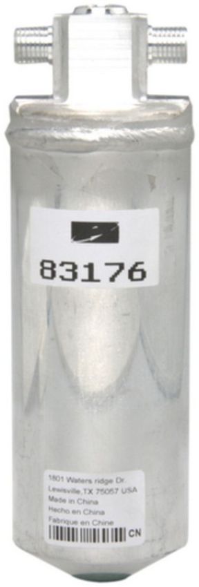 Four Seasons 83176 Aluminum Filter Drier w/o Pad Mount