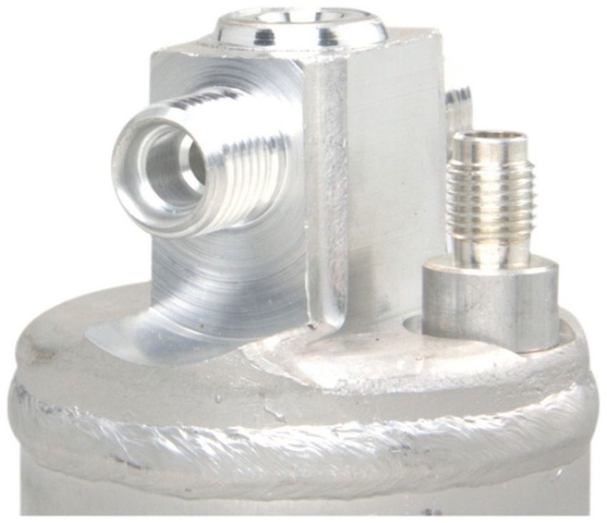 Four Seasons 83176 Aluminum Filter Drier w/o Pad Mount