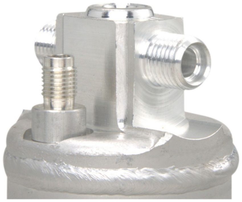 Four Seasons 83176 Aluminum Filter Drier w/o Pad Mount