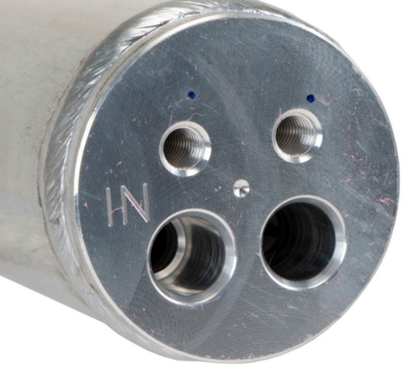 Four Seasons 83386 Aluminum Filter Drier w/ Pad Mount