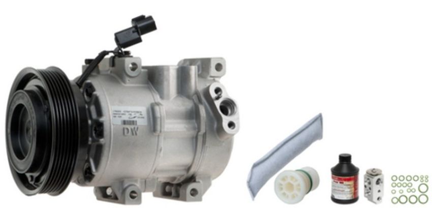 Four Seasons 8400NK Complete Air Conditioning Kit w/ New Compressor