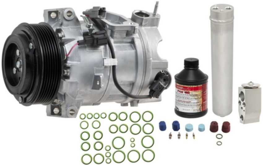 Four Seasons 8403NK Complete Air Conditioning Kit w/ New Compressor