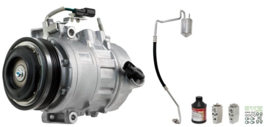 Four Seasons 8406NK Complete Air Conditioning Kit w/ New Compressor