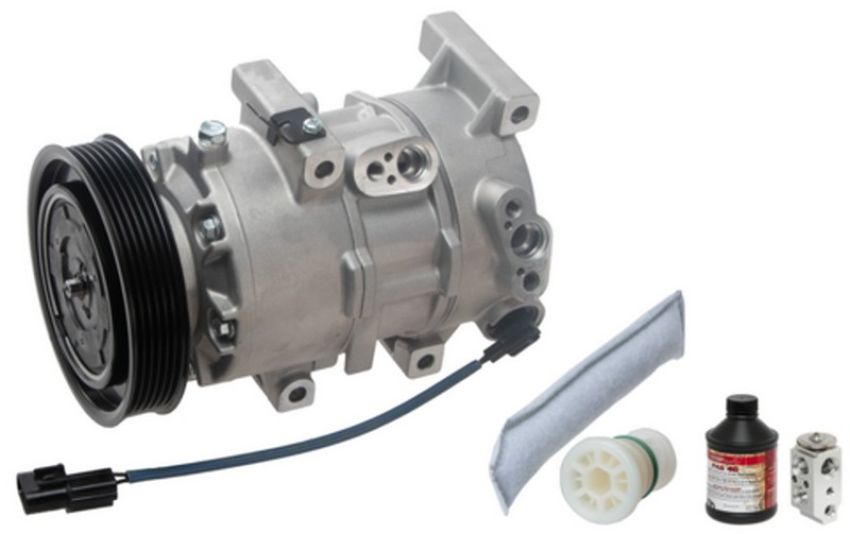 Four Seasons 8414NK Complete Air Conditioning Kit w/ New Compressor