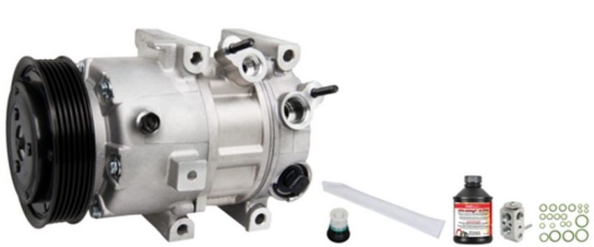Four Seasons 8416NK Complete Air Conditioning Kit w/ New Compressor
