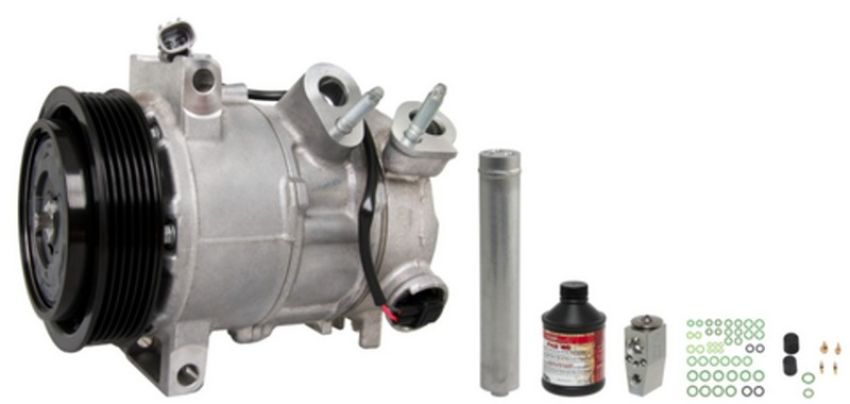 Four Seasons 8425NK Complete Air Conditioning Kit w/ New Compressor