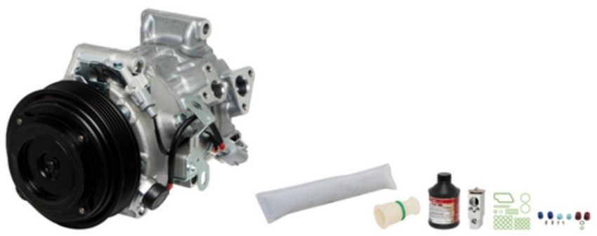 Four Seasons 8449NK Complete Air Conditioning Kit w/ New Compressor