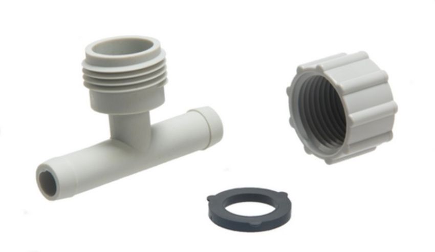 Four Seasons 84611 Flush Tee Heater Fitting