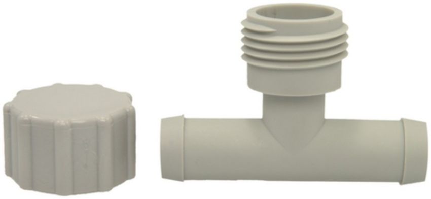 Four Seasons 84621 Flush Tee Heater Fitting