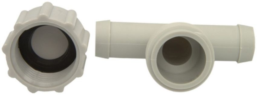 Four Seasons 84621 Flush Tee Heater Fitting