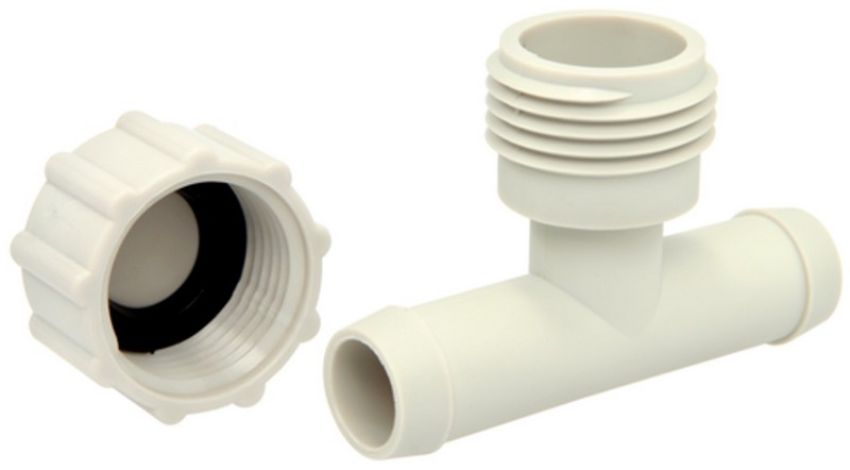 Four Seasons 84631 Flush Tee Heater Fitting