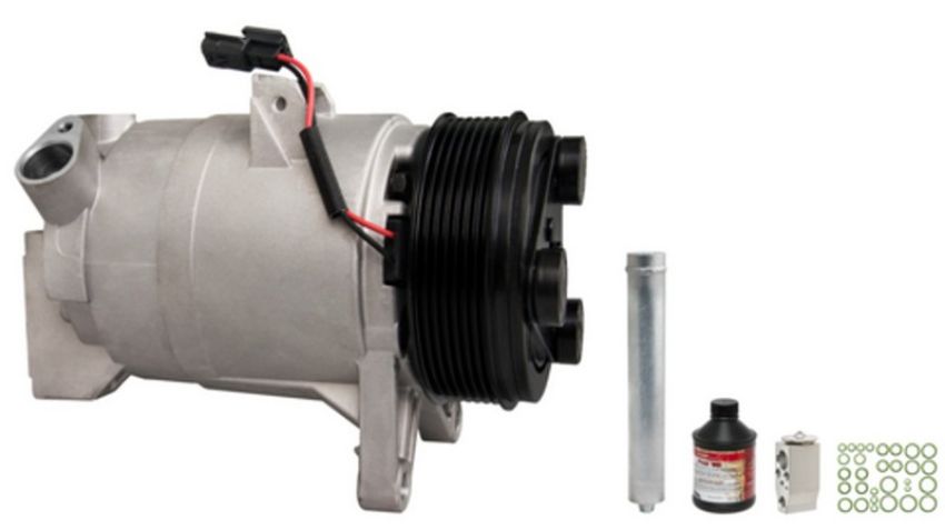 Four Seasons 8469NK Complete Air Conditioning Kit w/ New Compressor