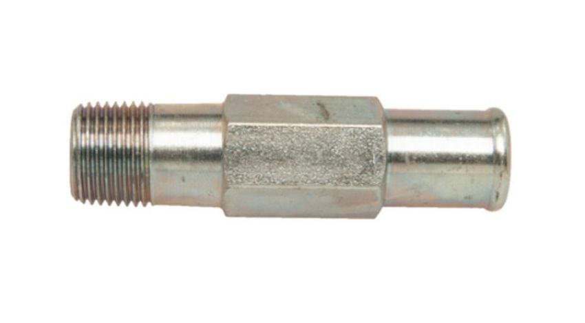 Four Seasons 84727 Straight Heater Fitting