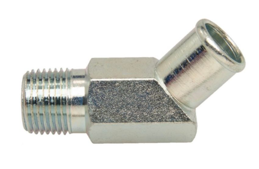 Four Seasons 84729 45 Degree Heater Fitting