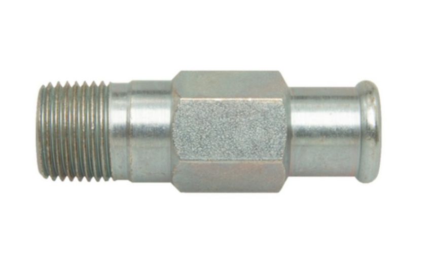 Four Seasons 84735 Straight Heater Fitting
