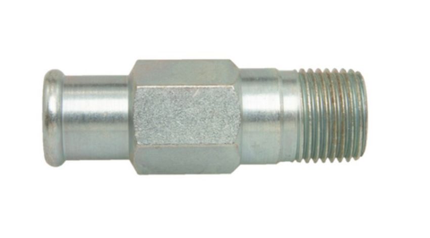 Four Seasons 84735 Straight Heater Fitting