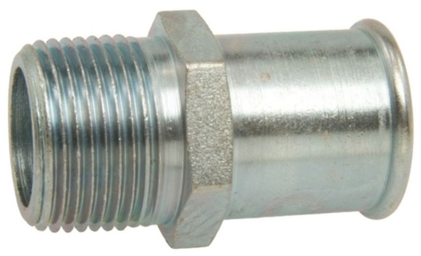 Four Seasons 84736 Straight Heater Fitting