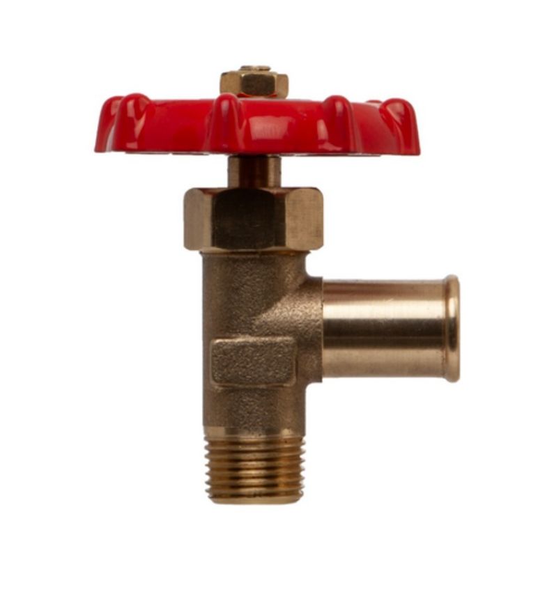 Four Seasons 84778 90 Degree Heater Fitting