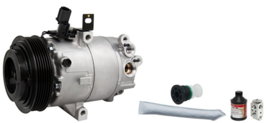 Four Seasons 8480NK Complete Air Conditioning Kit w/ New Compressor