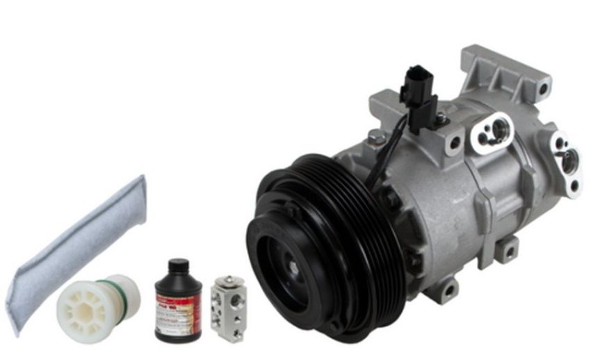 Four Seasons 8488NK Complete Air Conditioning Kit w/ New Compressor
