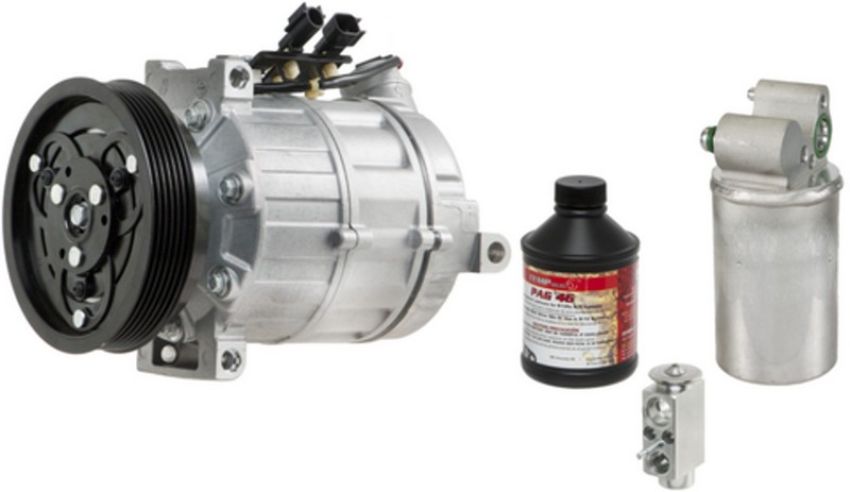 Four Seasons 8499NK Complete Air Conditioning Kit w/ New Compressor