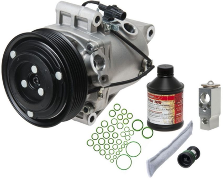 Four Seasons 8523NK Complete Air Conditioning Kit w/ New Compressor