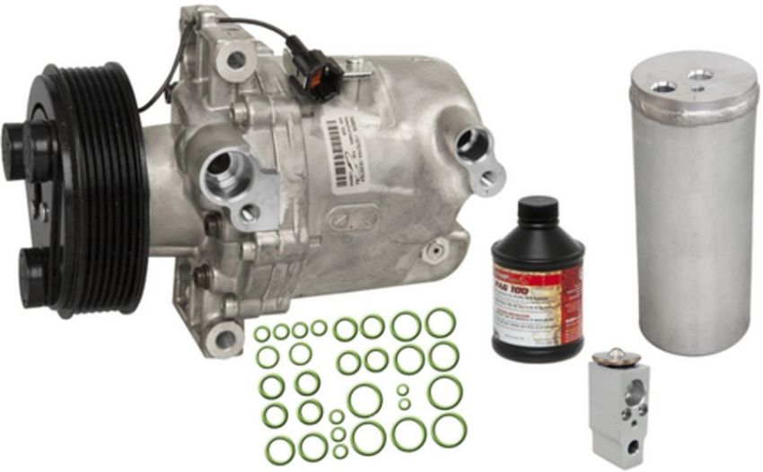 Four Seasons 8526NK Complete Air Conditioning Kit w/ New Compressor