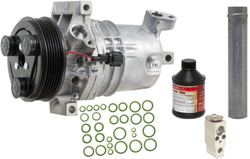 Four Seasons 8529NK Complete Air Conditioning Kit w/ New Compressor